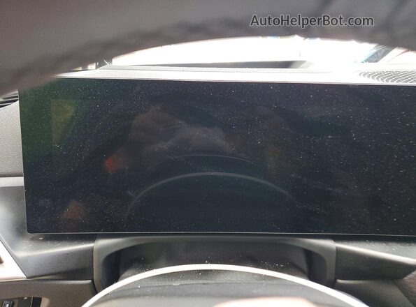 3MW89CW02S8F26380 2025 BMW 3 SERIES Black Вид щитка приладів