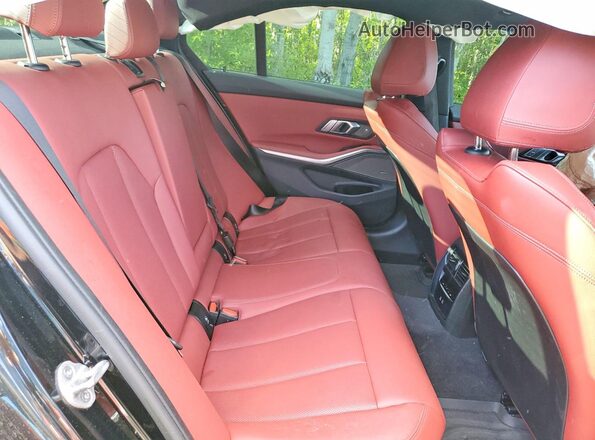 3MW89CW02S8F26380 2025 BMW 3 SERIES Black Вид задніх сидінь