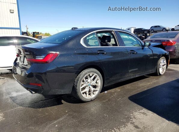 3MW89CW02T8G03394 2026 BMW 3 SERIES Black უკანა მარჯვენა