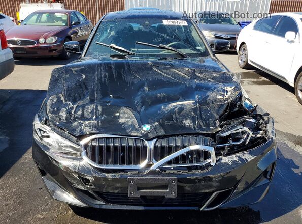 3MW89CW02T8G03394 2026 BMW 3 SERIES Black წინა ხედი