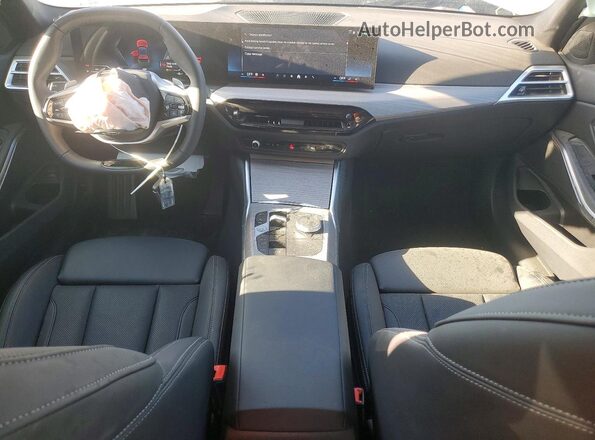 3MW89CW02T8G03394 2026 BMW 3 SERIES Black წინა პანელის ხედი