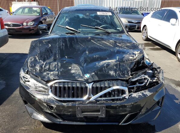 3MW89CW02T8G03394 2026 BMW 3 SERIES Black VIN კოდის სტიკერის ხედი