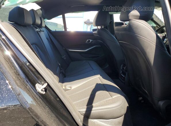 3MW89CW02T8G03394 2026 BMW 3 SERIES Black უკანა სავარძლების ხედი