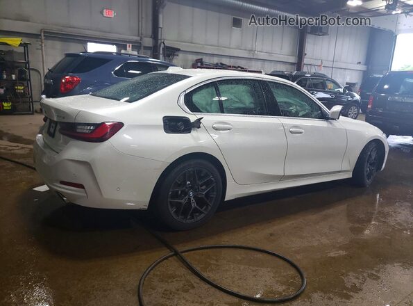 3MW89CW03S8E96225 2025 BMW 3 SERIES White Tył prawy