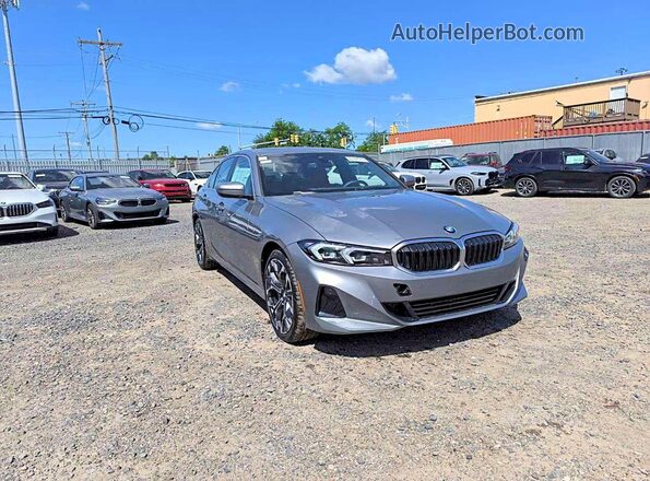 3MW89CW03S8F42040 2025 BMW 3 SERIES Gray Tył prawy