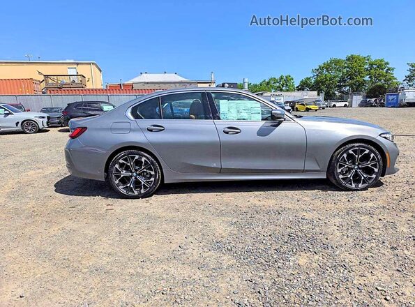 3MW89CW03S8F42040 2025 BMW 3 SERIES Gray 