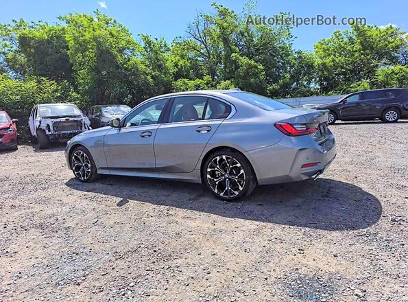 3MW89CW03S8F42040 2025 BMW 3 SERIES Gray Tył lewy