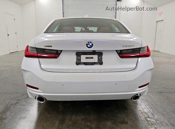 3MW89CW03T8G11469 2026 BMW 3 SERIES White Vista trasera