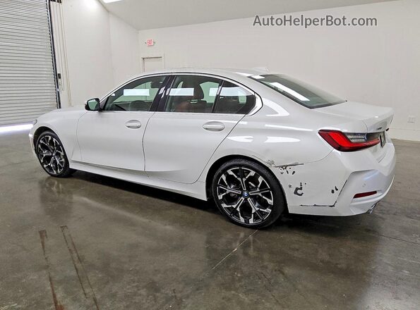 3MW89CW03T8G11469 2026 BMW 3 SERIES White Trasero izquierdo