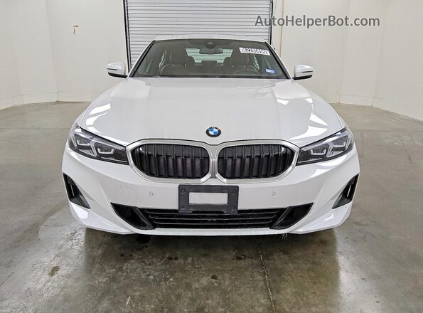 3MW89CW03T8G11469 2026 BMW 3 SERIES White Vista frontal