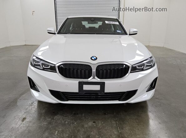3MW89CW03T8G11469 2026 BMW 3 SERIES White Vista de la etiqueta del VIN