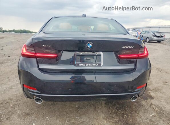 3MW89CW03T8G13772 2026 BMW 3 SERIES Black Vista trasera