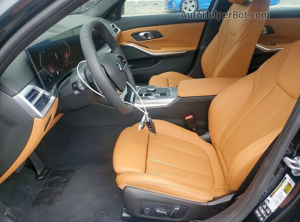 3MW89CW03T8G13772 2026 BMW 3 SERIES Black Vista interior delantera