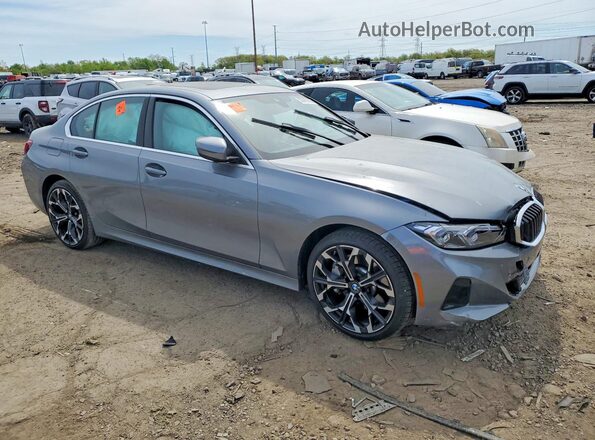 3MW89CW05S8F24283 2025 BMW 3 SERIES Silver Delantero derecho