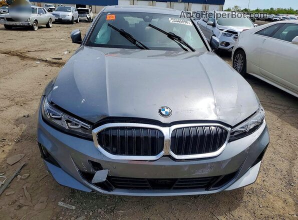 3MW89CW05S8F24283 2025 BMW 3 SERIES Silver Vista frontal