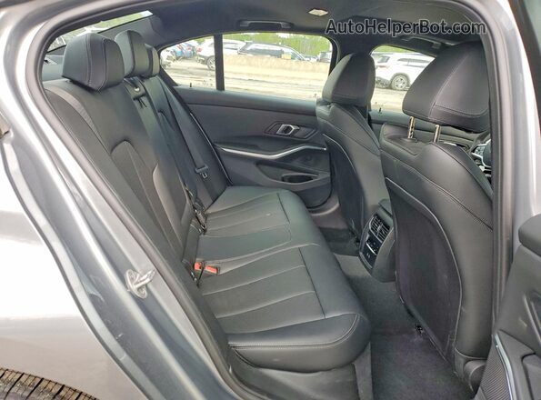 3MW89CW06S8F16709 2025 BMW 3 SERIES Gray Вид задніх сидінь