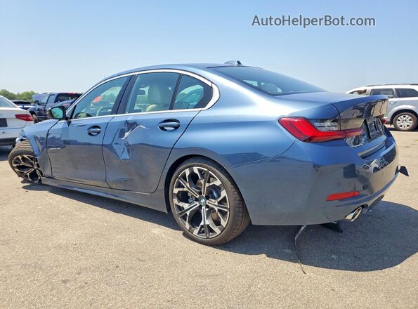 3MW89CW07T8G03648 2026 BMW 3 SERIES Blue Trasero izquierdo