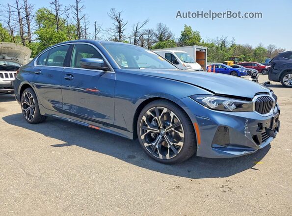 3MW89CW07T8G03648 2026 BMW 3 SERIES Blue Delantero derecho