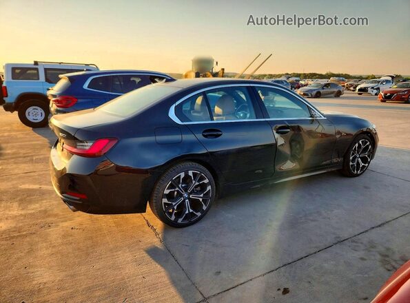 3MW89CW07T8G10681 2026 BMW 3 SERIES Black Հետևի աջ