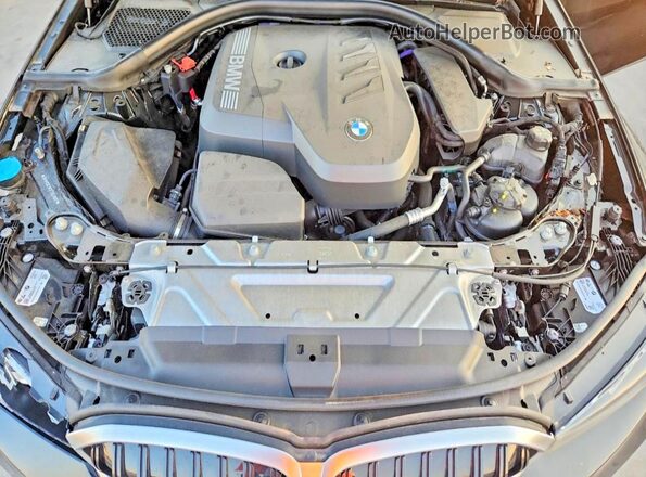 3MW89CW07T8G10681 2026 BMW 3 SERIES Black Սալոնի հետևի տեսք