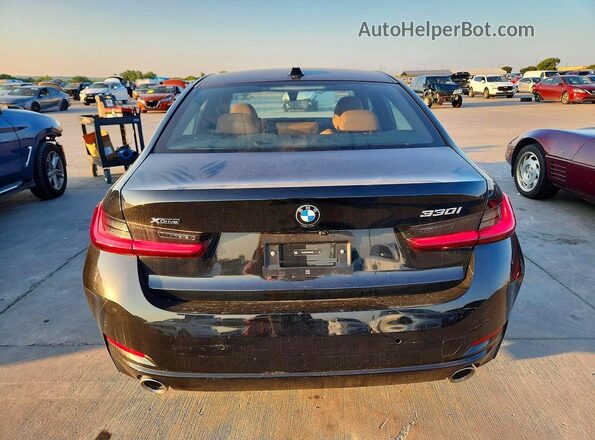 3MW89CW07T8G10681 2026 BMW 3 SERIES Black Հետևի տեսք