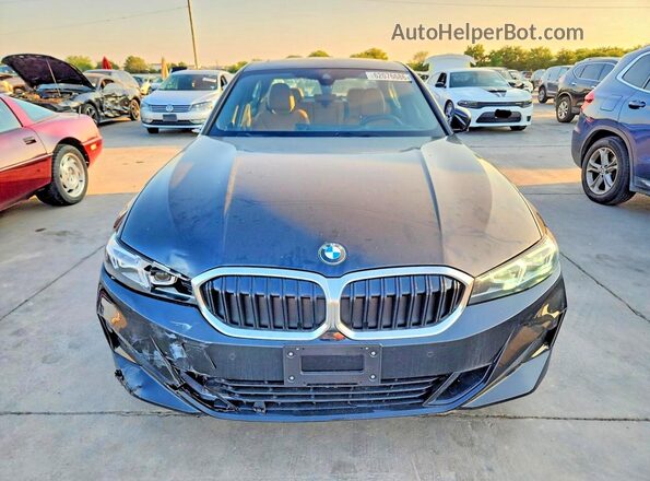 3MW89CW07T8G10681 2026 BMW 3 SERIES Black Դիմացի տեսք