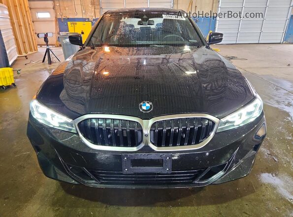3MW89CW07T8G29618 2026 BMW 3 SERIES Black Vista frontal