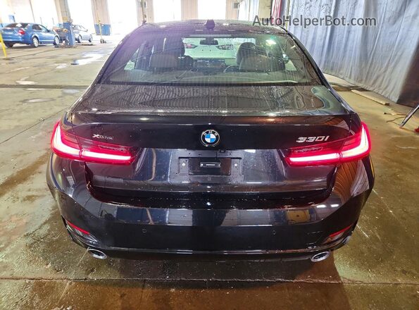 3MW89CW07T8G29618 2026 BMW 3 SERIES Black Vista trasera