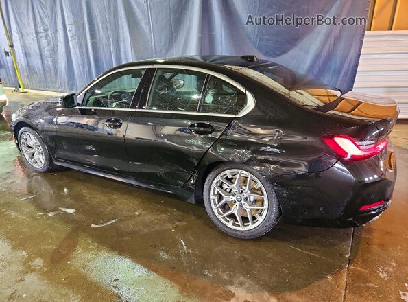 3MW89CW07T8G29618 2026 BMW 3 SERIES Black Trasero izquierdo