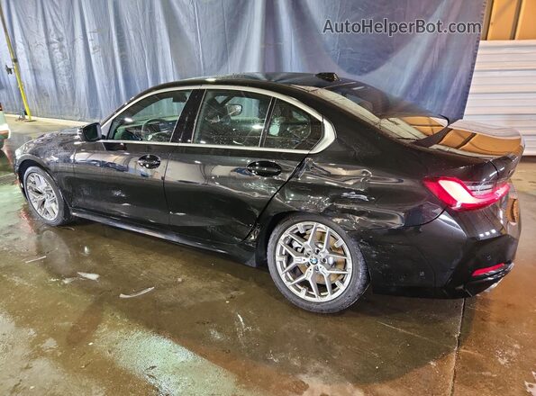 3MW89CW07T8G29618 2026 BMW 3 SERIES Black Vista de la etiqueta del VIN