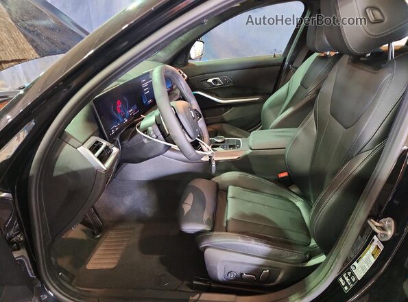 3MW89CW07T8G29618 2026 BMW 3 SERIES Black Vista interior delantera