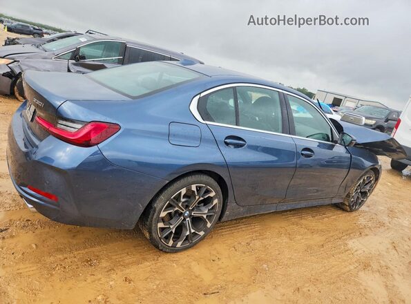 3MW89CW08S8F35827 2025 BMW 3 SERIES Blue Trasero derecho