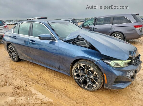 3MW89CW08S8F35827 2025 BMW 3 SERIES Blue Delantero derecho
