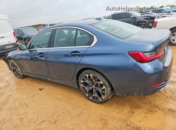 3MW89CW08S8F35827 2025 BMW 3 SERIES Blue Trasero izquierdo