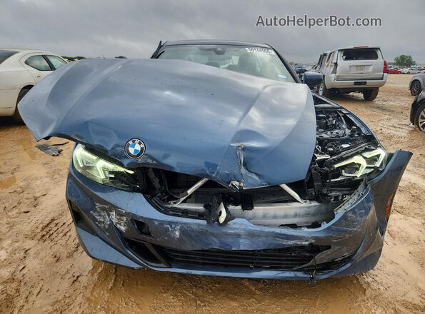 3MW89CW08S8F35827 2025 BMW 3 SERIES Blue Vista frontal