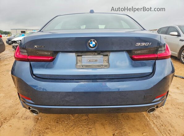 3MW89CW08S8F35827 2025 BMW 3 SERIES Blue Vista trasera