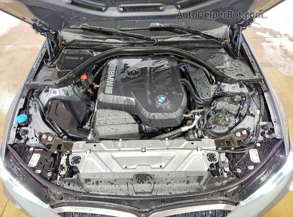 3MW89CW08T8G06851 2026 BMW 3 SERIES Gray უკანა სალონის ხედი