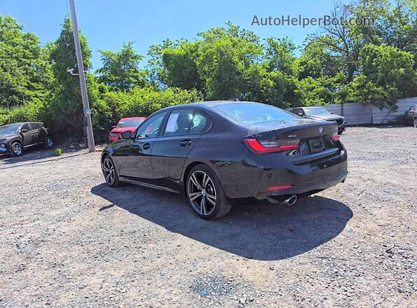 3MW89FF01P8D35865 2023 BMW 3 SERIES Black Rear left