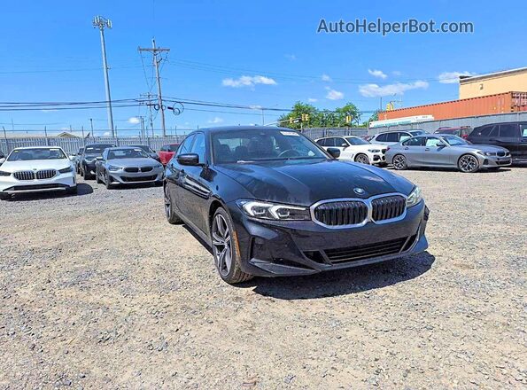 3MW89FF01P8D35865 2023 BMW 3 SERIES Black Rear right
