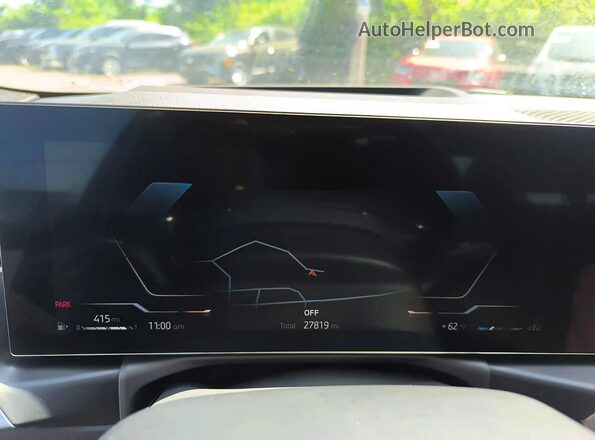 3MW89FF01P8D35865 2023 BMW 3 SERIES Black Dashboard view