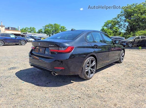 3MW89FF01P8D35865 2023 BMW 3 SERIES Black Front right