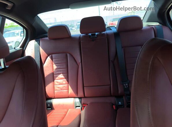 3MW89FF01P8D35865 2023 BMW 3 SERIES Black Rear interior view