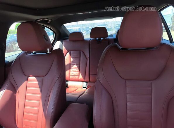 3MW89FF01P8D35865 2023 BMW 3 SERIES Black Rear seats view