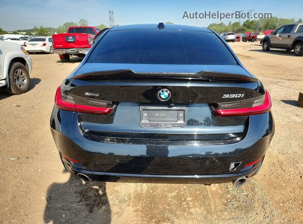 3MW89FF01R8E17386 2024 BMW 3 SERIES Black Widok z tyłu