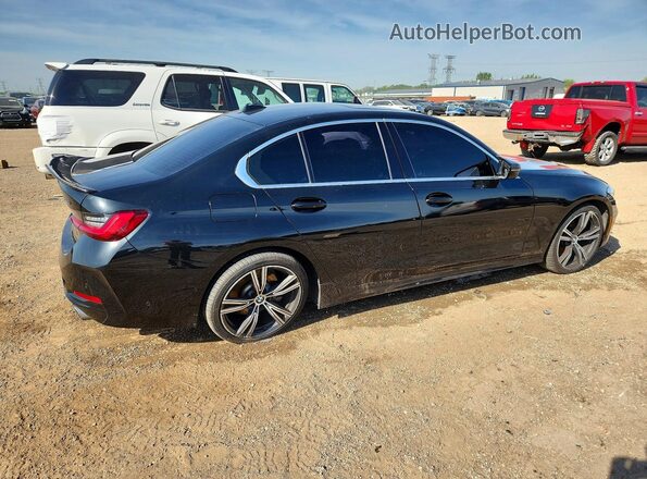 3MW89FF01R8E17386 2024 BMW 3 SERIES Black Tył prawy
