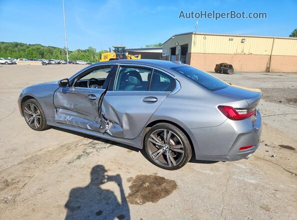 3MW89FF01R8E24502 2024 BMW 3 SERIES Gray უკანა მარცხენა
