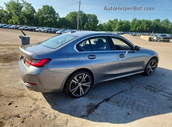 3MW89FF01R8E24502 2024 BMW 3 SERIES Gray უკანა მარჯვენა