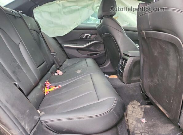 3MW89FF01R8E46872 2024 BMW 3 SERIES Black Vista de los asientos traseros