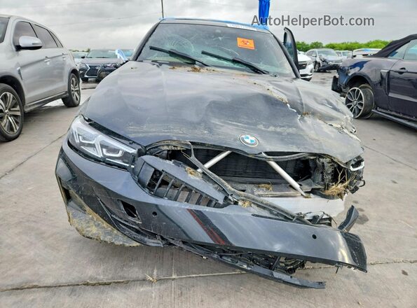 3MW89FF01R8E46872 2024 BMW 3 SERIES Black Vista frontal
