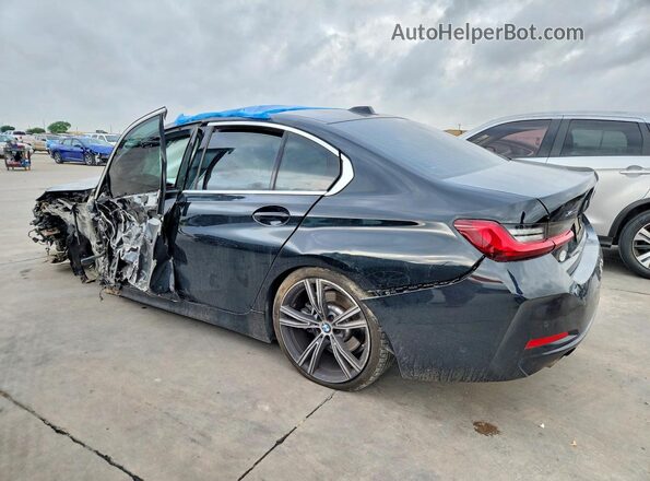 3MW89FF01R8E46872 2024 BMW 3 SERIES Black Trasero izquierdo